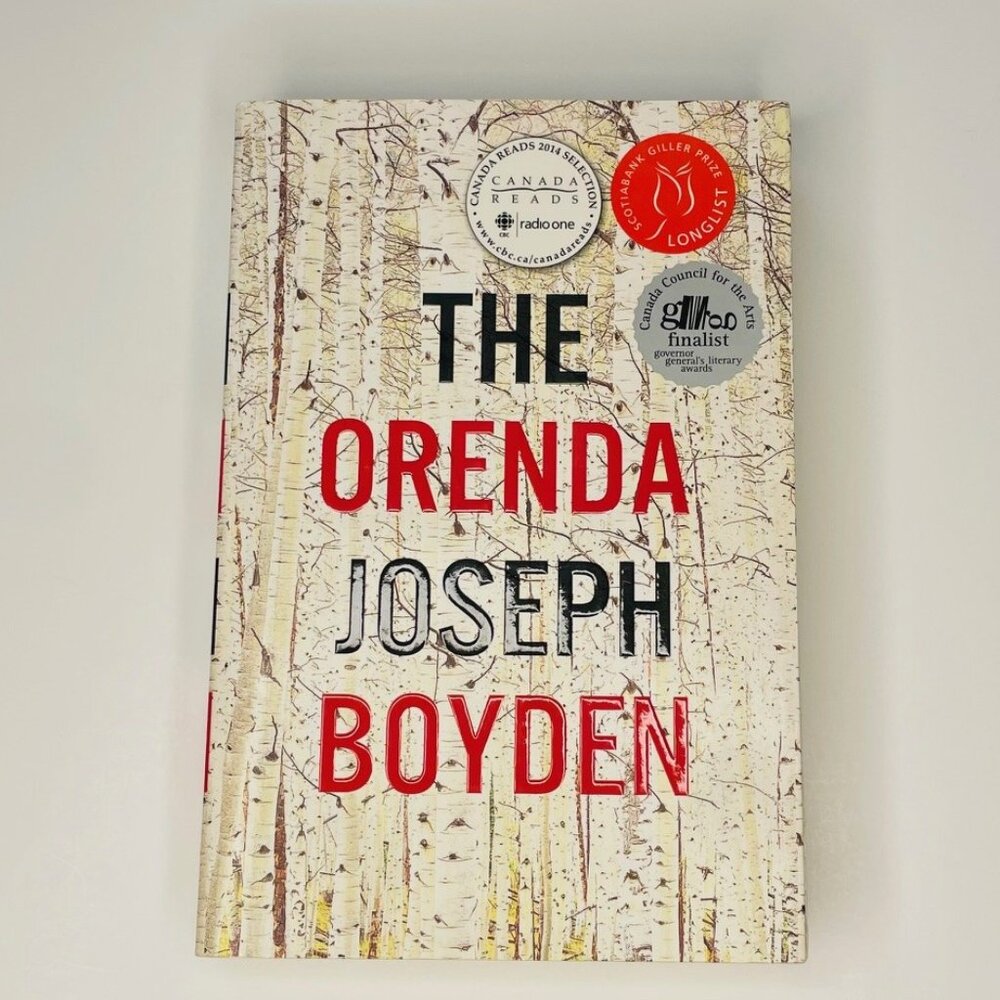✨ 2 for 20 ✨ The Orenda Paperback Novel by Joseph Boyden